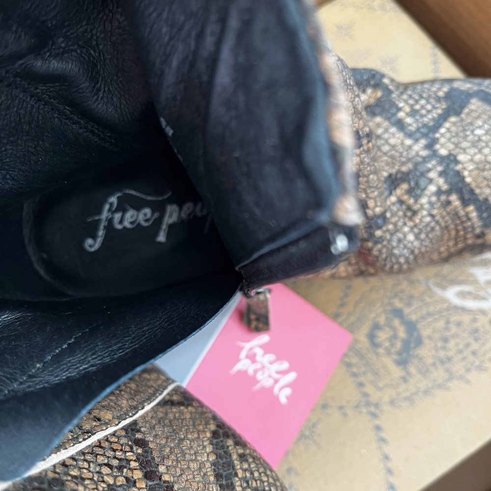 Host Pick Free People Cybill Heel Boot - Picture 9 of 9